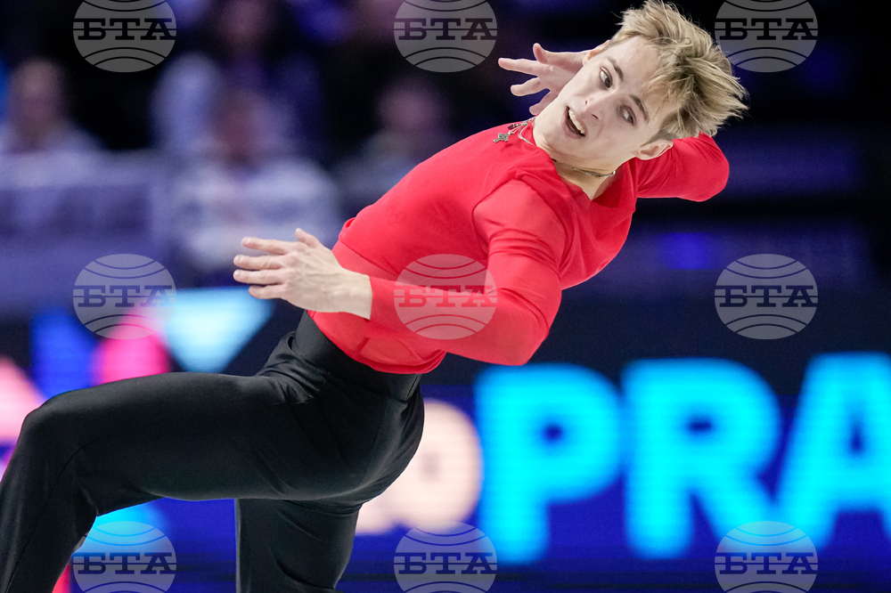Czech Republic World Championships Figure Skating