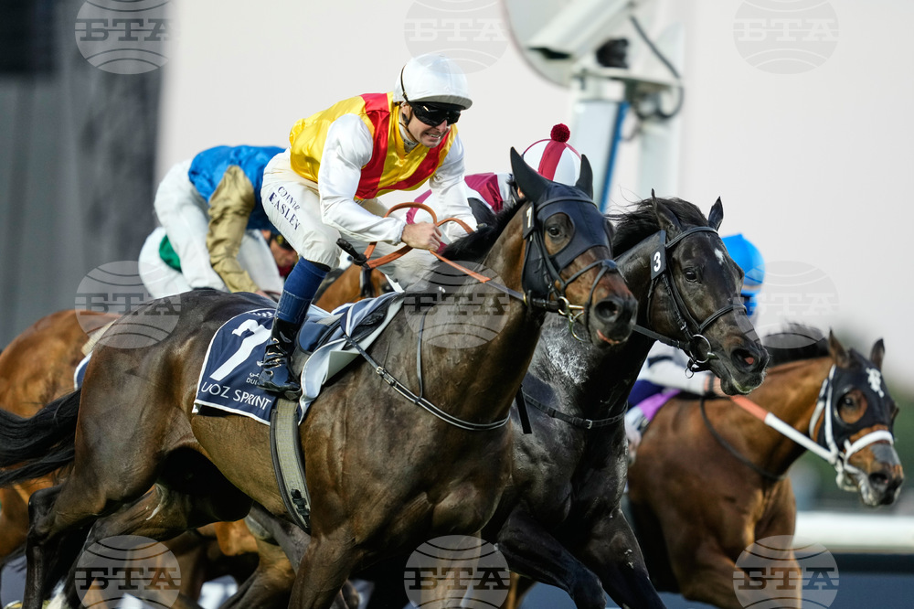 Emirates Dubai World Cup Horse Racing