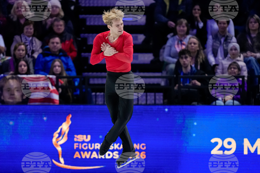 Czech Republic World Championships Figure Skating