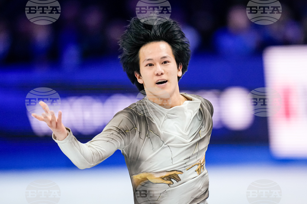 Czech Republic World Championships Figure Skating