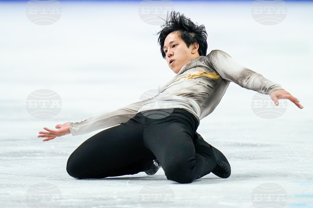 Czech Republic World Championships Figure Skating