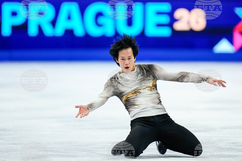 Czech Republic World Championships Figure Skating