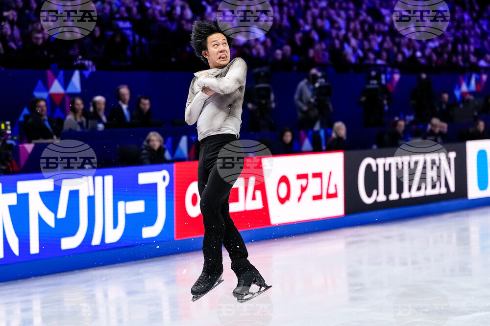 Czech Republic World Championships Figure Skating