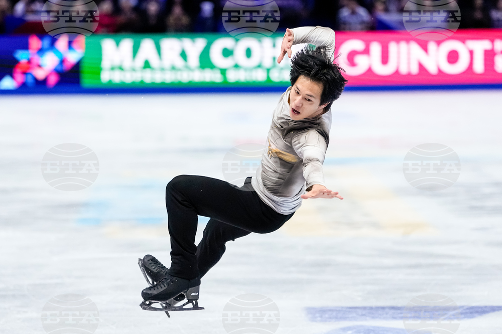 Czech Republic World Championships Figure Skating