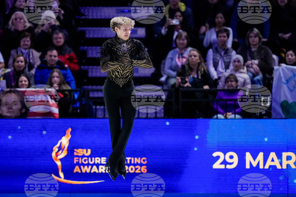Czech Republic World Championships Figure Skating