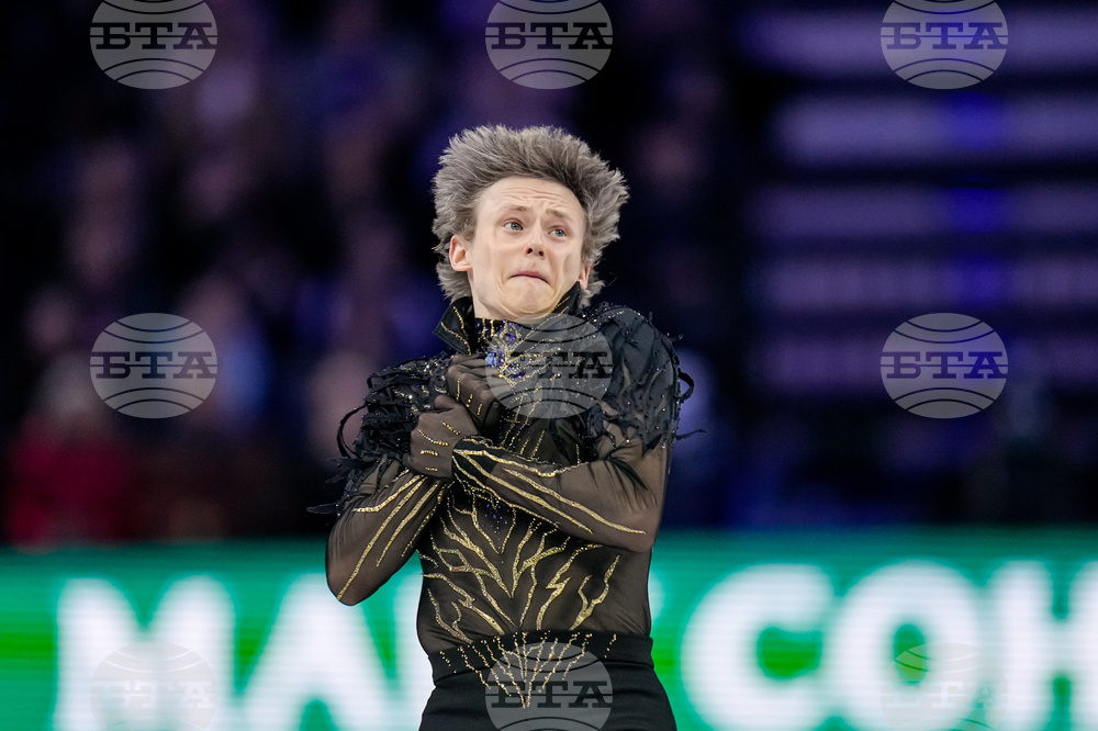 Czech Republic World Championships Figure Skating