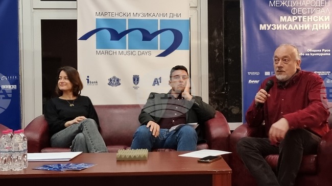 Русенската филхармония, маестро Димитър Косев и цигуларката Лия Петрова ще закрият музикалния фестивал „Мартенски музикални дни“ в Русе