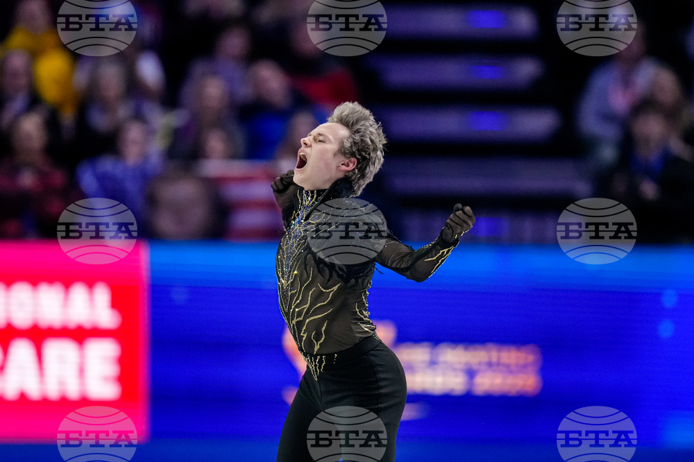 Czech Republic World Championships Figure Skating