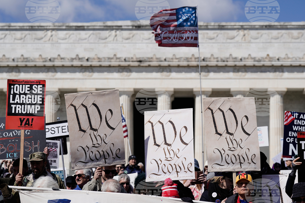 No Kings Protest Washington