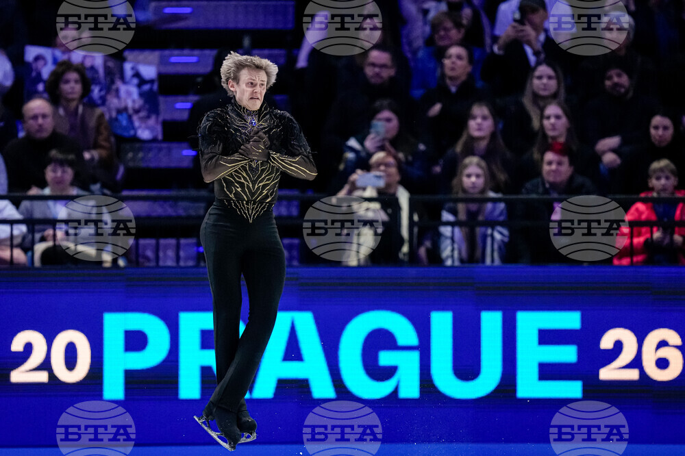 Czech Republic World Championships Figure Skating