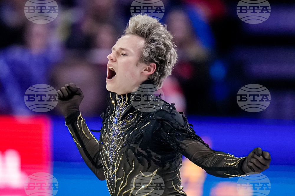 Czech Republic World Championships Figure Skating