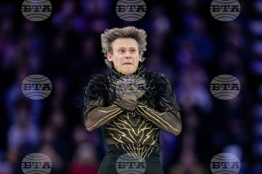 Czech Republic World Championships Figure Skating