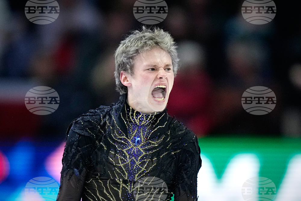 Czech Republic World Championships Figure Skating
