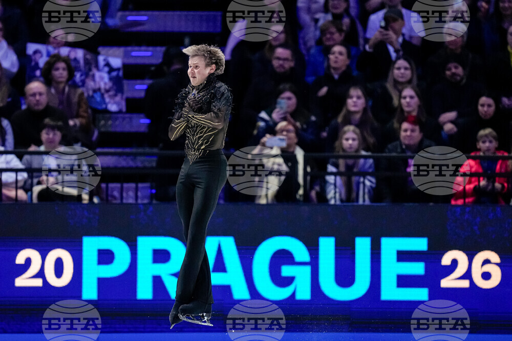 Czech Republic World Championships Figure Skating