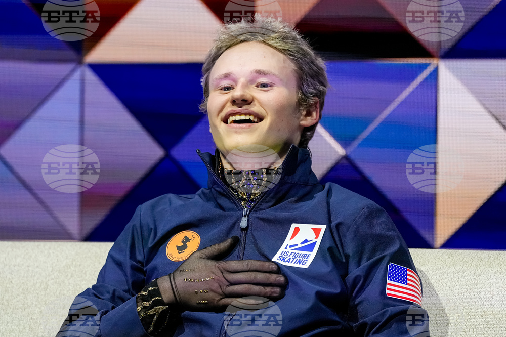 Czech Republic World Championships Figure Skating