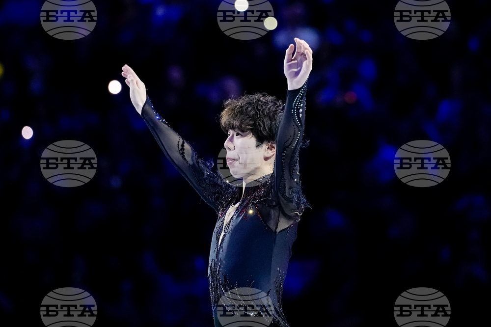 Czech Republic World Championships Figure Skating