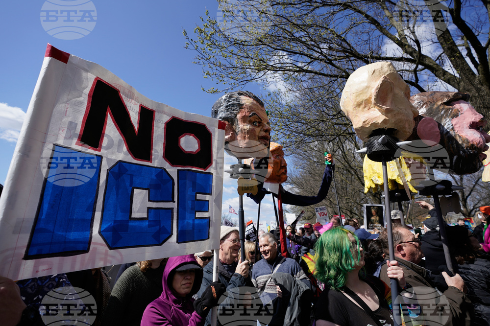 No Kings Protest Washington