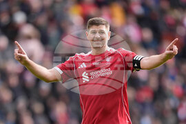 Britain Legends Match Soccer