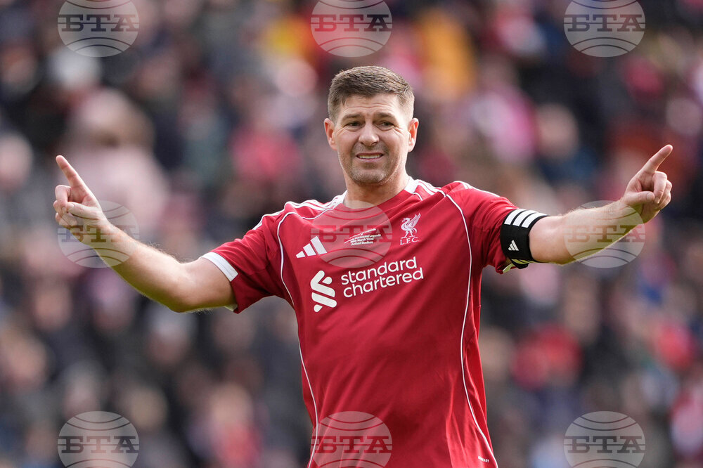 Britain Legends Match Soccer