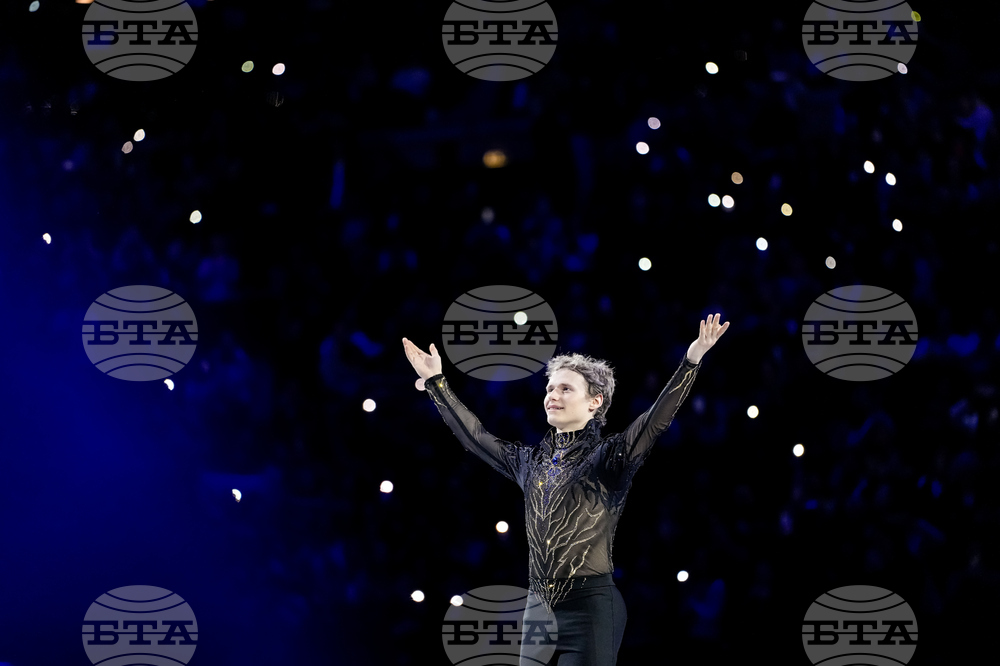 APTOPIX Czech Republic World Championships Figure Skating