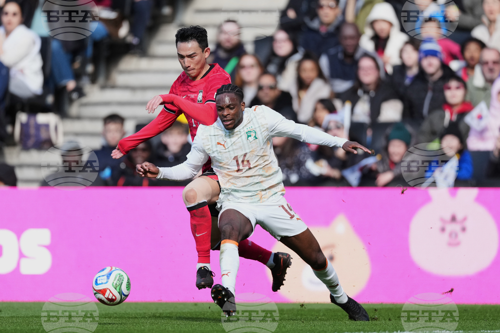 South Korea Ivory Coast Soccer