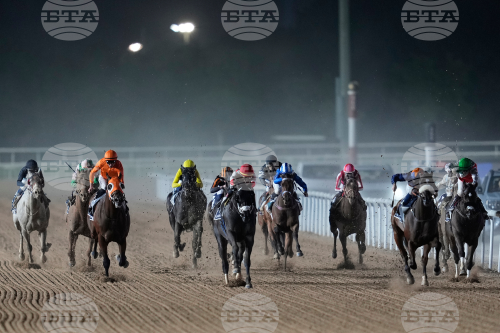 Emirates Dubai World Cup Horse Racing