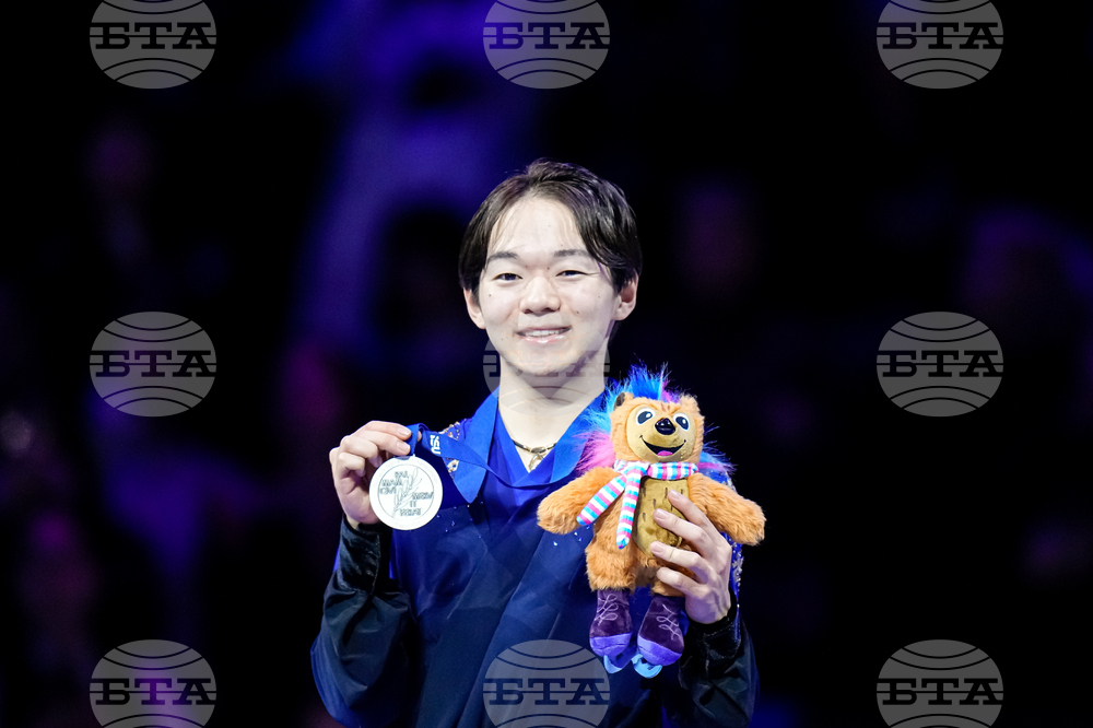 Czech Republic World Championships Figure Skating