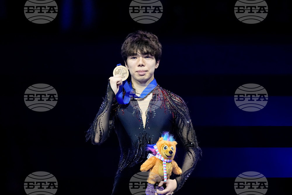 Czech Republic World Championships Figure Skating