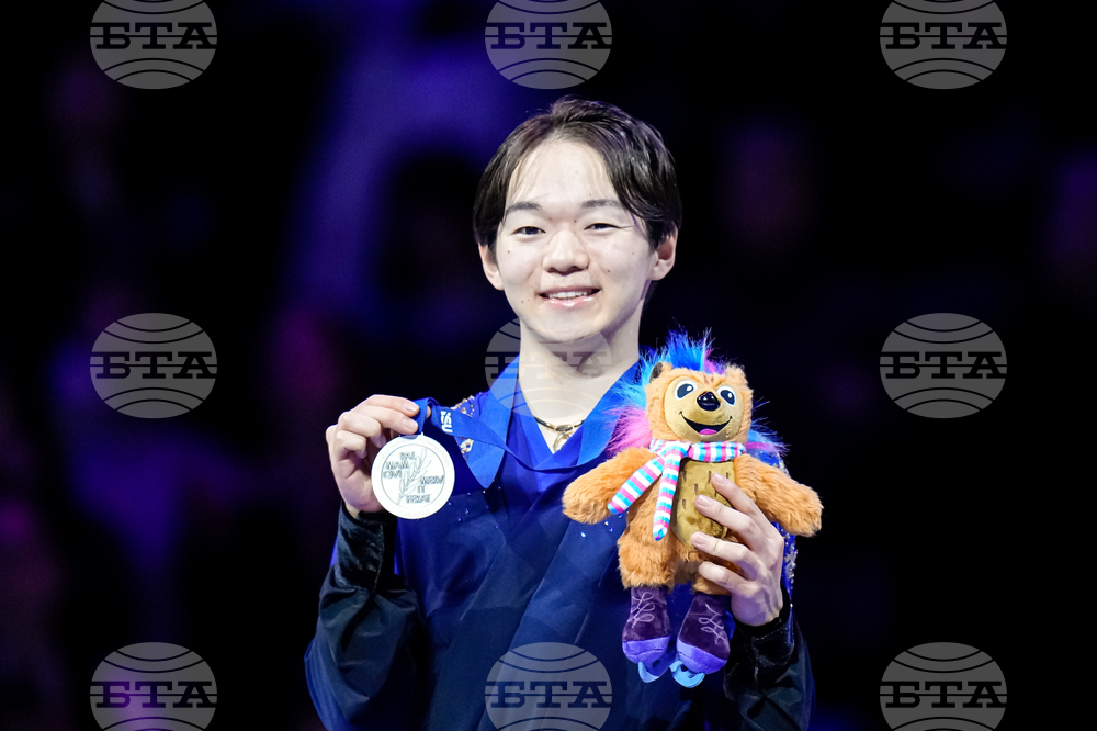 Czech Republic World Championships Figure Skating