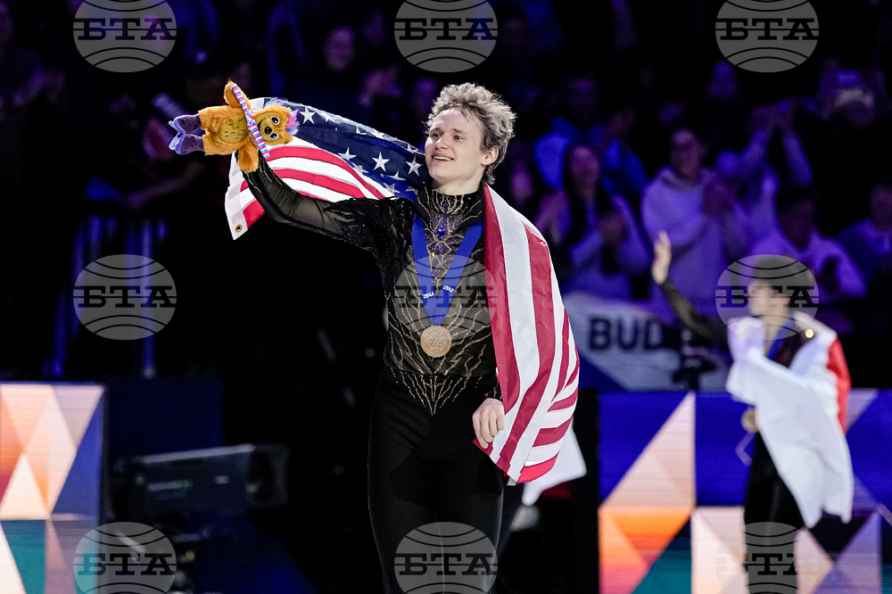 Czech Republic World Championships Figure Skating
