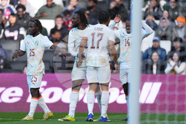 South Korea Ivory Coast Soccer
