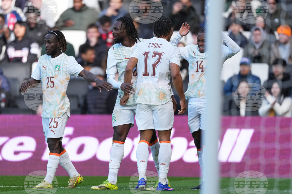 South Korea Ivory Coast Soccer