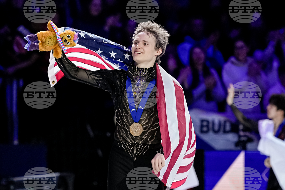 Czech Republic World Championships Figure Skating