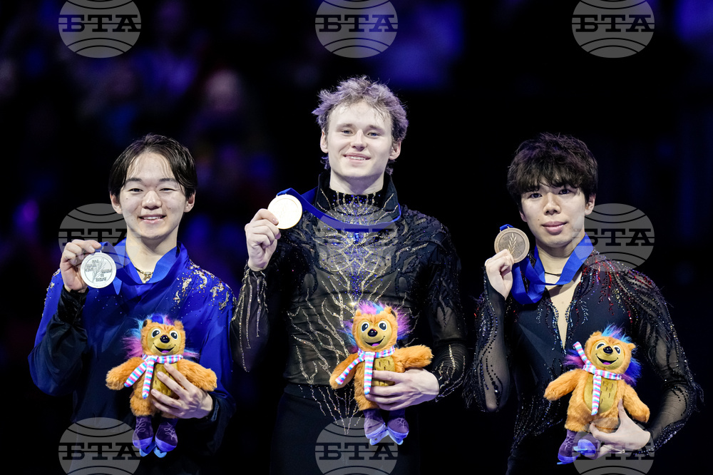 Czech Republic World Championships Figure Skating