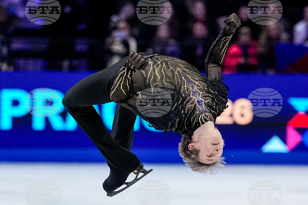 APTOPIX Czech Republic World Championships Figure Skating