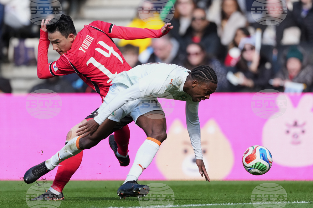 South Korea Ivory Coast Soccer