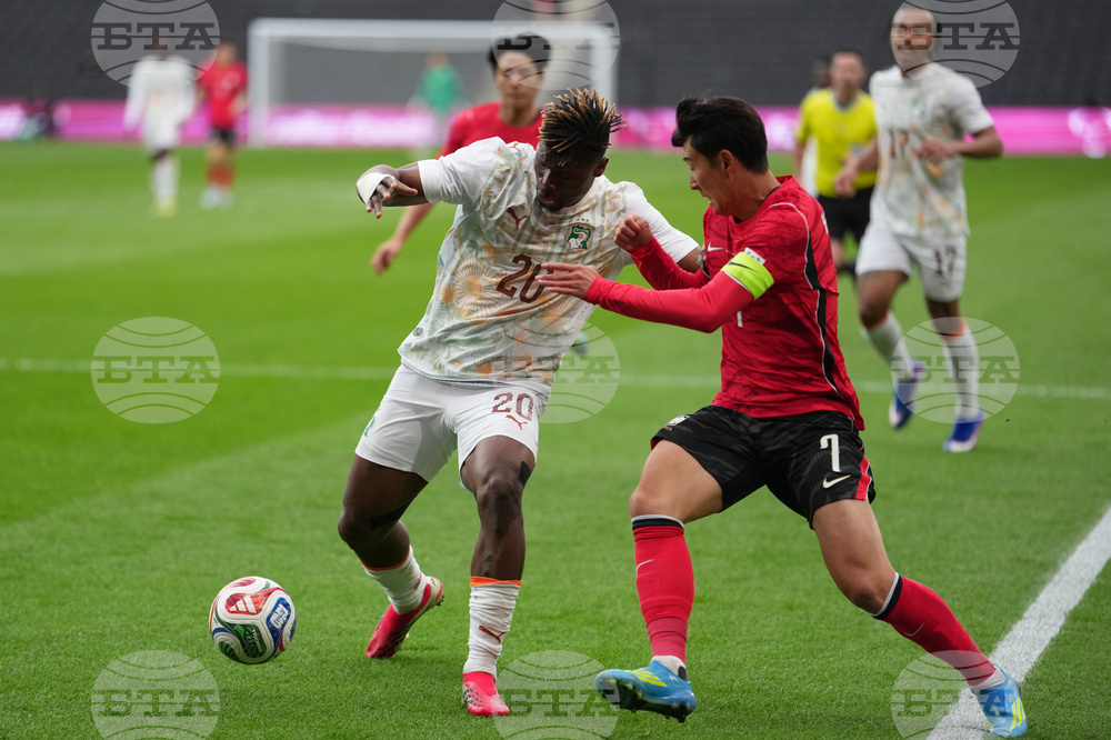 South Korea Ivory Coast Soccer