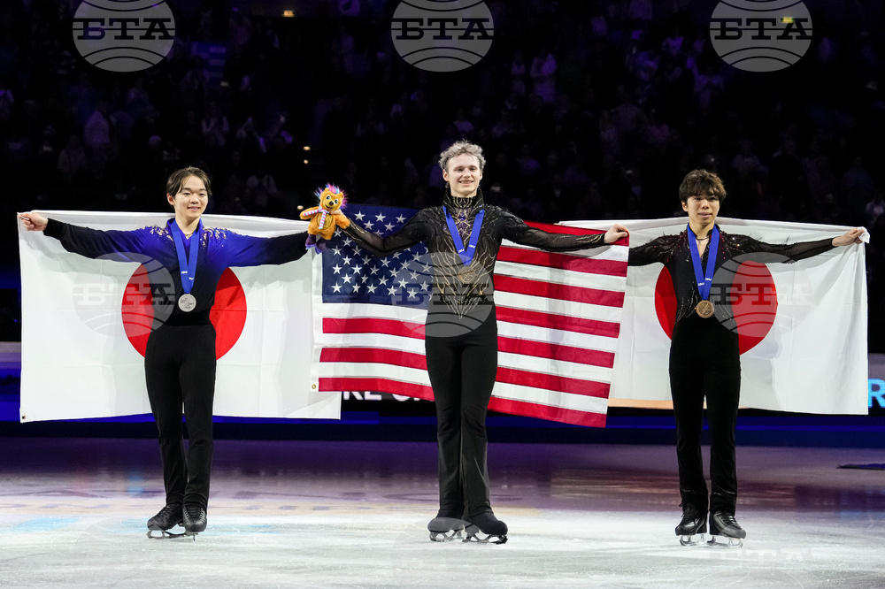 Czech Republic World Championships Figure Skating