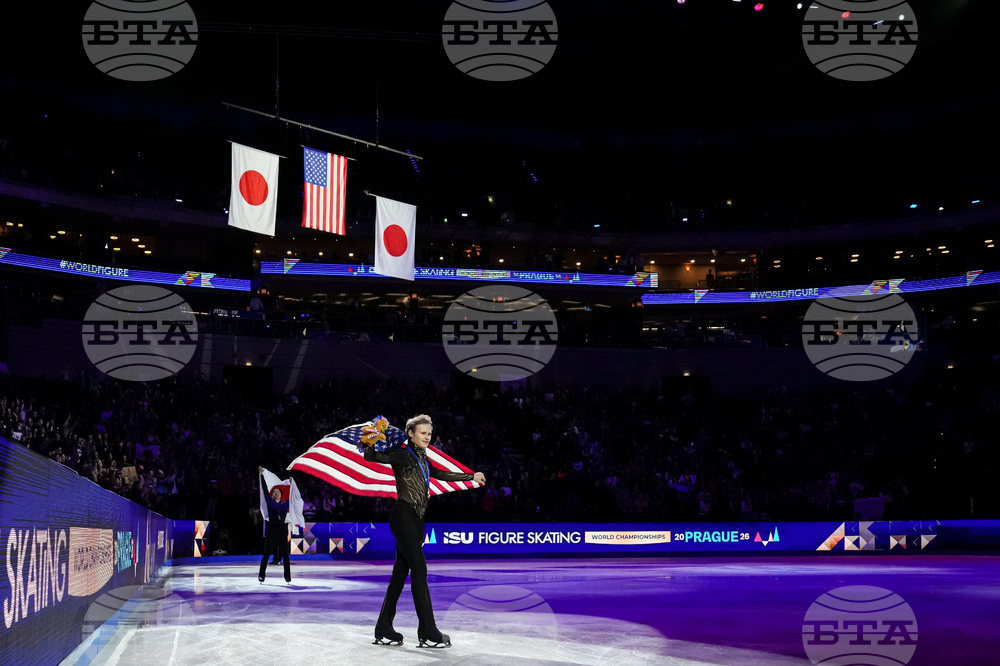 Czech Republic World Championships Figure Skating