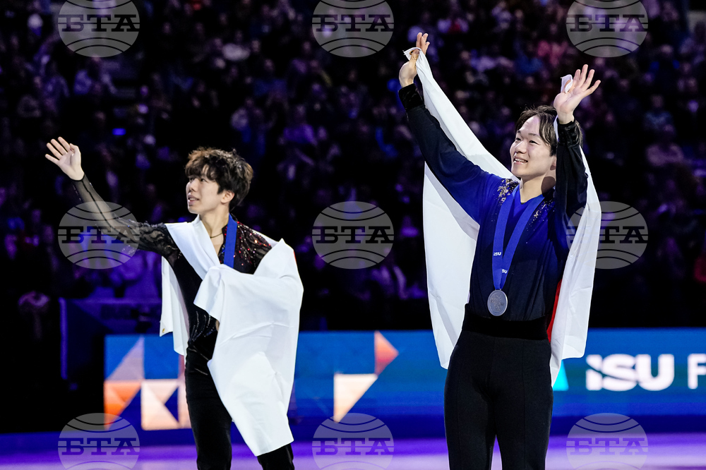 Czech Republic World Championships Figure Skating