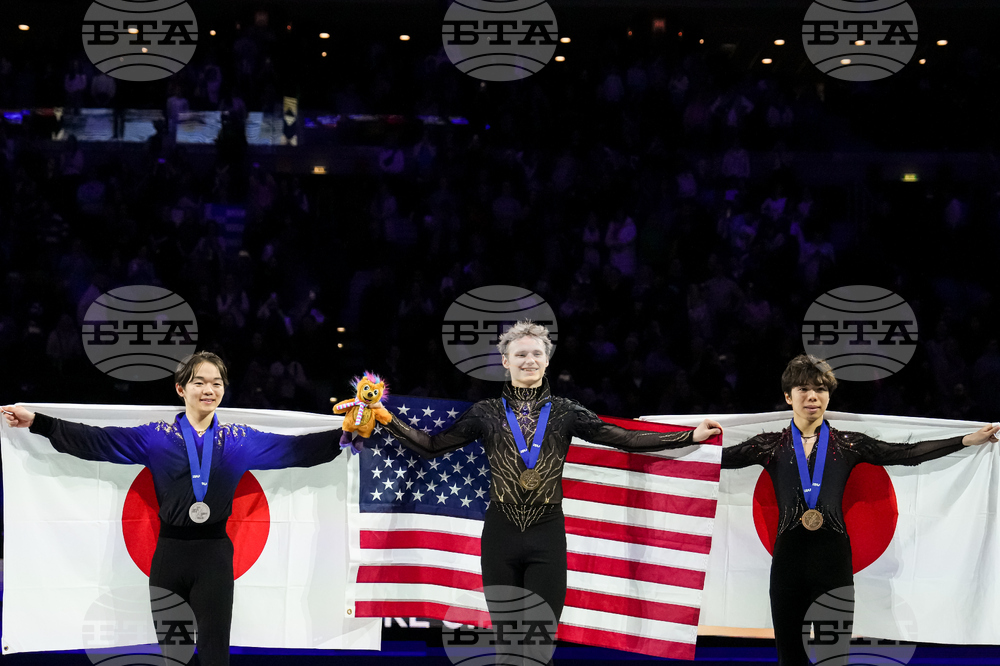 Czech Republic World Championships Figure Skating