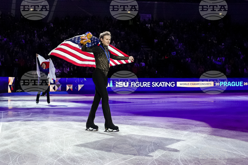 Czech Republic World Championships Figure Skating