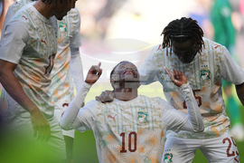 South Korea Ivory Coast Soccer