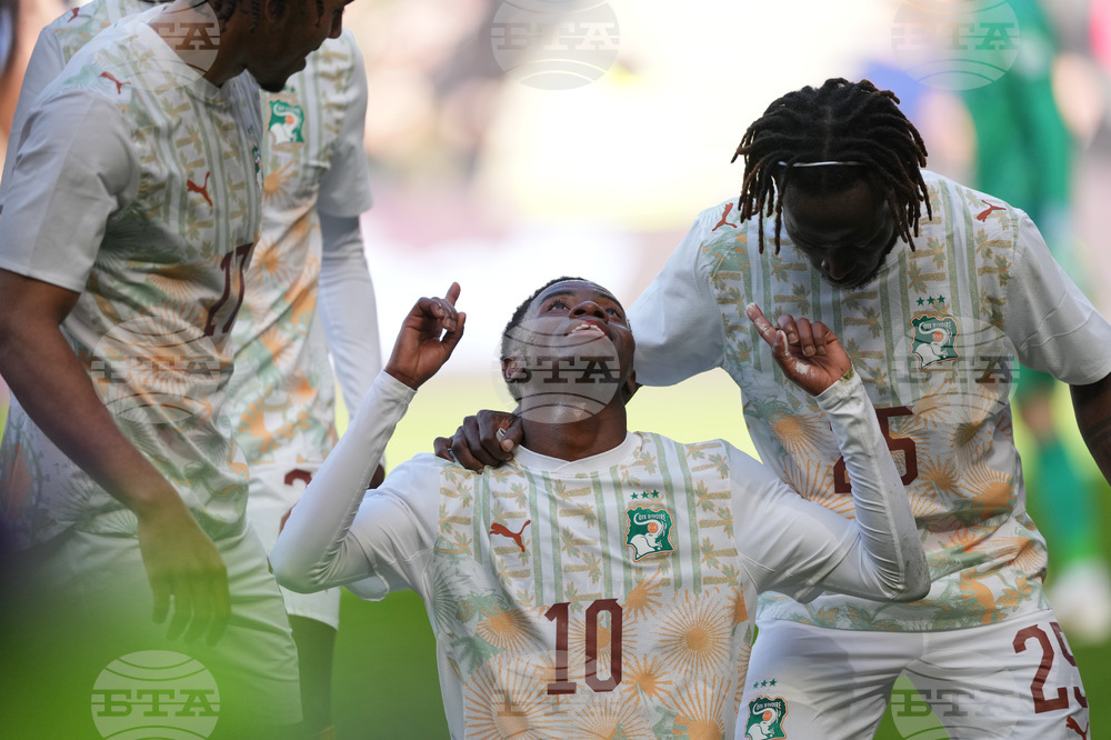 South Korea Ivory Coast Soccer