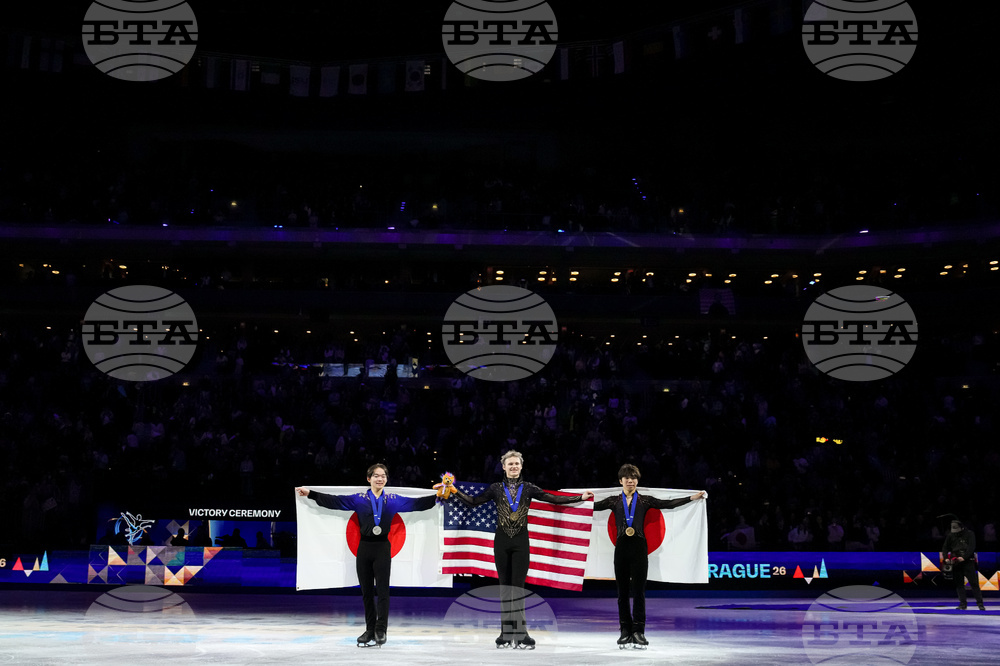 Czech Republic World Championships Figure Skating