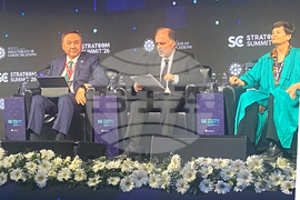 Турция - Истанбул - Найден Тодоров - Международен форум по комуникации Стратком