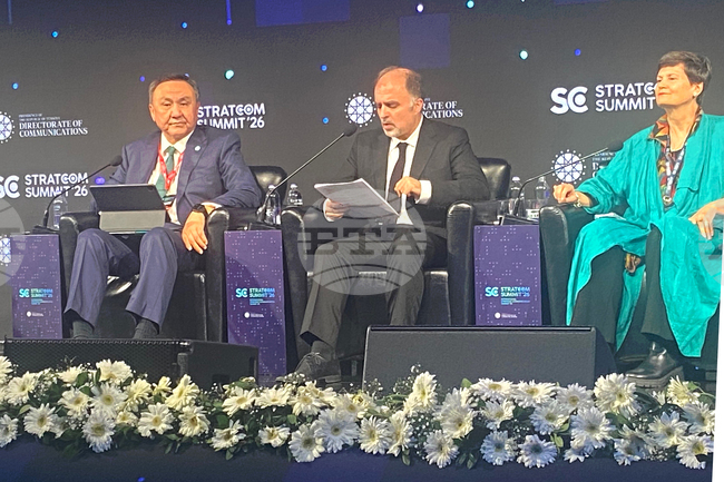 Културата и ролята ѝ, особено в конфликтни периоди, бяха обсъдени днес на Международния форум с българско участие „Стратком 26“ в Истанбул 