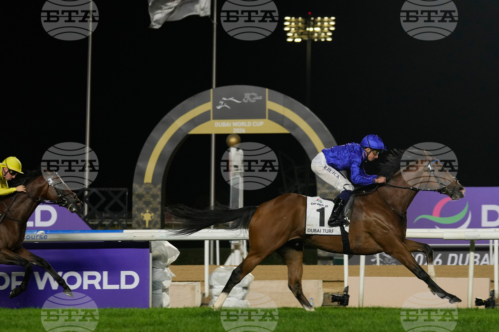 Emirates Dubai World Cup Horse Racing