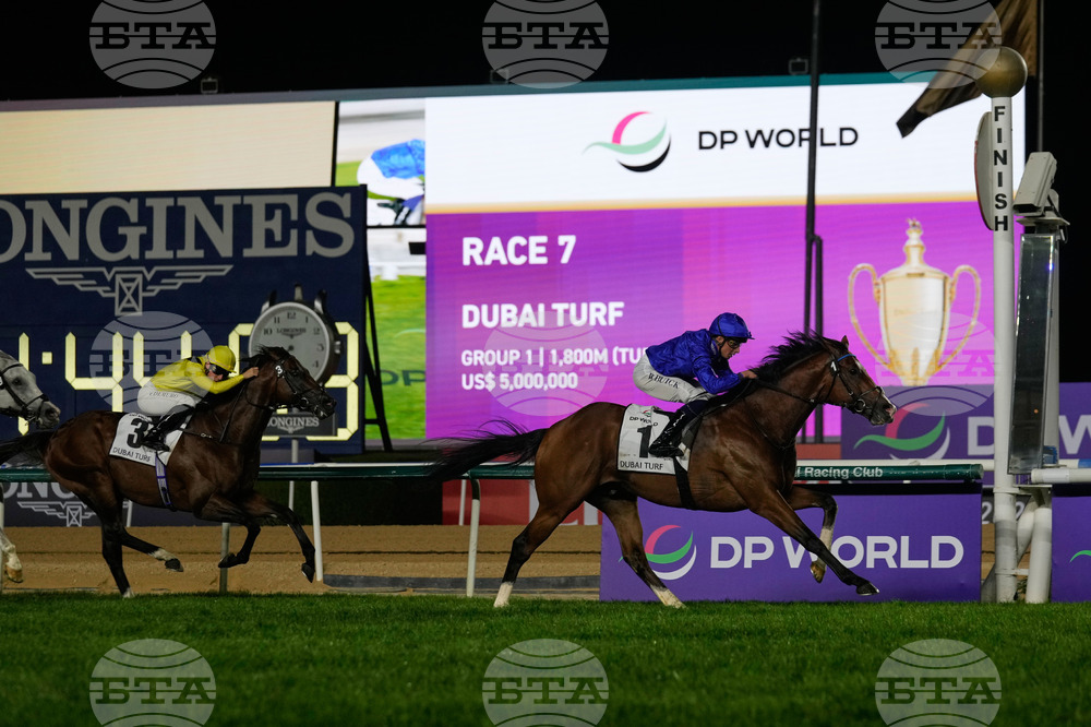 Emirates Dubai World Cup Horse Racing