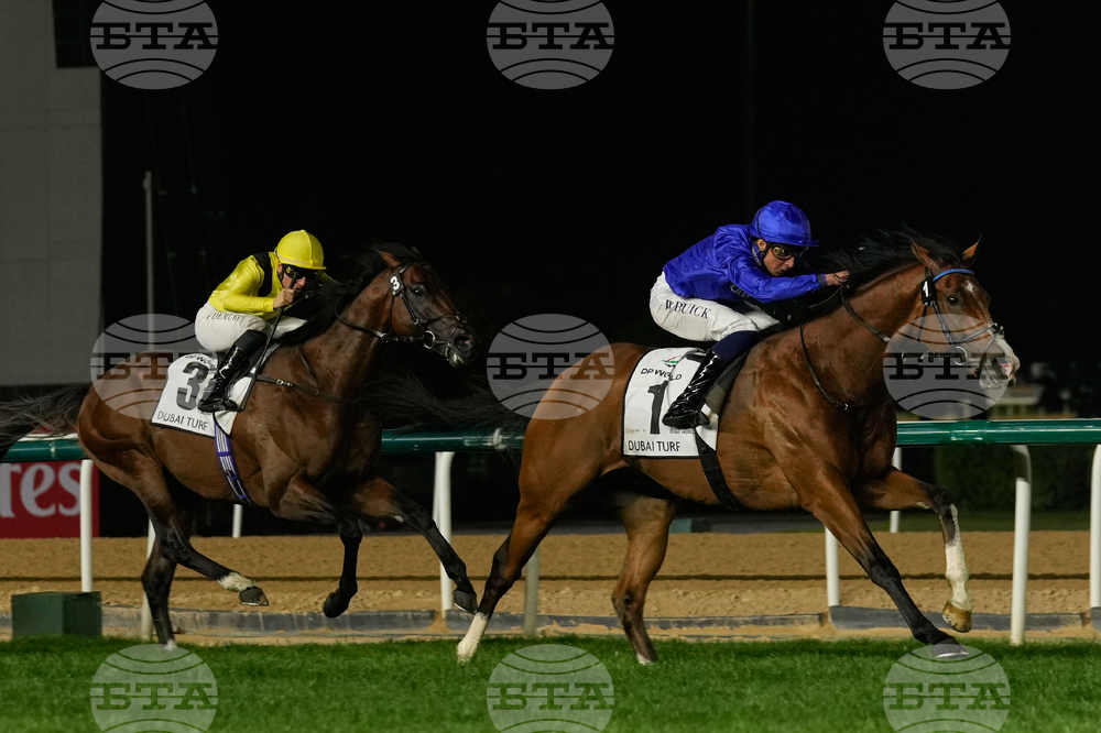 Emirates Dubai World Cup Horse Racing